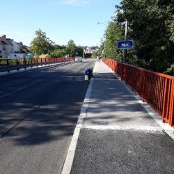 Cheb: Most do Hájů je opraven