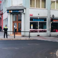 Cheb: MP střeží frekventované přechody pro chodce