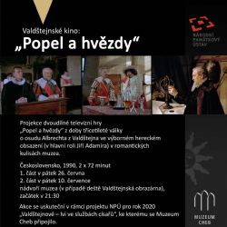 Cheb: Muzeum promítne drama Popel a hvězdy