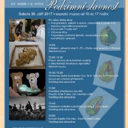 Cheb: Muzeum zve na Knihobraní a podzimní slavnost