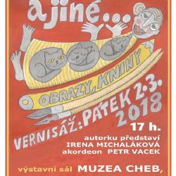Cheb: Muzeum zve na Litohrátky a jiné