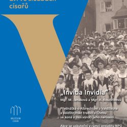 Cheb: Muzeum zve na přednášku o Albrechtovi z Valdštejna