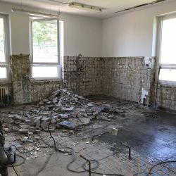 Cheb: Na 5. ZŠ se rekonstruuje kuchyň za více než 7 milionů