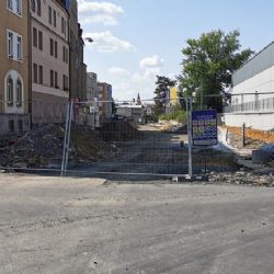 Cheb: Na konci října by měla být křižovatka Pivovarská x Wolkerova v plném provozu