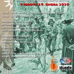 Cheb: Na konci února projde městem masopustní průvod