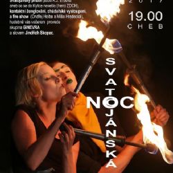 Cheb: Na Krajince proběhne Svatojánská noc