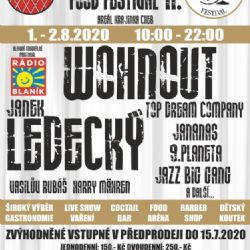 Cheb: Na Krajince se o víkendu koná Festival jídla a pití