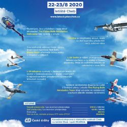 Cheb: Na letiště se vrací Letecký den