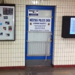 Cheb: Na nádraží bylo zřízeno detašované pracoviště MP