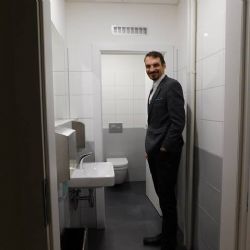 Cheb: Na radnici je nově zrekonstruované veřejné WC 