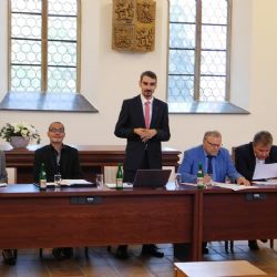 Cheb: Na radnici proběhlo setkání starosty se zástupci firem z průmyslového parku