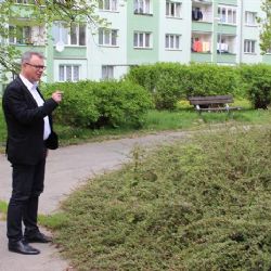 Cheb: Na Spáleništi se budou upravovat komunikace i vnitrobloky