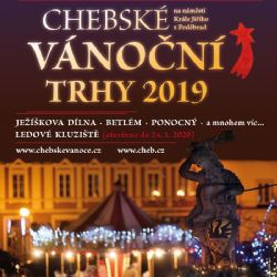 Cheb: Na vánočních trzích vystoupí Kamil Střihavka