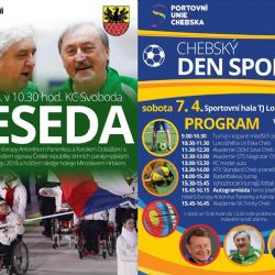 Cheb: Ve městě se uskuteční 10. ročník oslavy Dne sportu