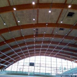 Cheb: Na zimním stadionu je nové osvětlení