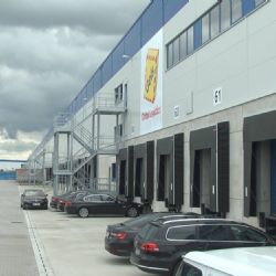 Cheb: Na zóně otevřela společnost Tchibo rozšířené distribuční centrum 