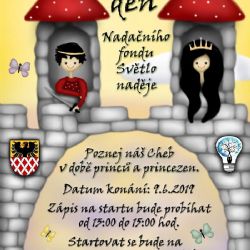 Cheb: Nadační fond Světlo naděje pořádá dětský den