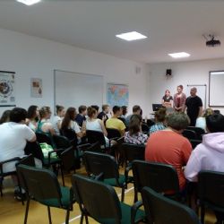 Cheb: Návazný program protidrogového vlaku