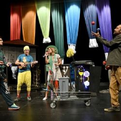 Cheb: Nedělní divadelní představení pro děti