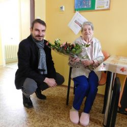 Cheb: Nejstarší občanka města slaví 102 let