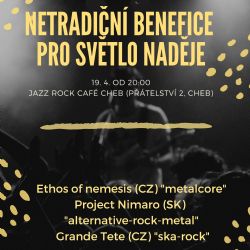 Cheb: Netradiční benefice pro Světlo naděje