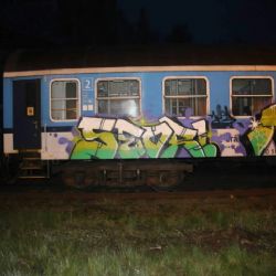 Cheb: Neznámí sprejeři poškodili cizí majetek