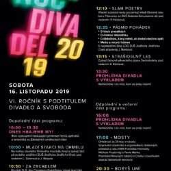 Cheb: Noc divadel je připravena na sobotu