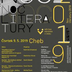 Cheb: Noc literatury. Číst se bude i v divadelním kamionu