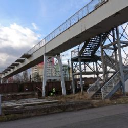 Cheb: Nostalgické ohlédnutí za starou lávkou na Švédský vrch