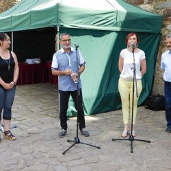 Cheb: Nová aplikace umožňuje cestovat v čase 