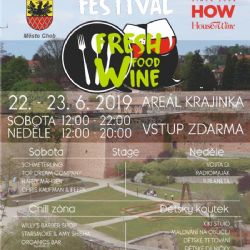 Cheb: Nový gastrofestival láká na exotické dobroty i zajímavé dětské atrakce