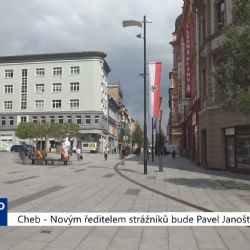 Cheb: Novým ředitelem strážníků bude Pavel Janošťák (TV Západ)