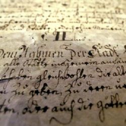 Cheb: O čem se píše v Kronice města z roku 1743