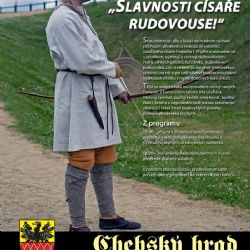 Cheb: O víkendu proběhnou na hradě Slavnosti Císaře Rudovouse