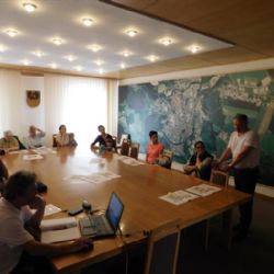 Cheb: Občané si mohli vybrat variantu rekonstrukce vnitrobloku