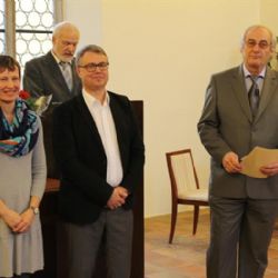 Cheb: Ocenění nejlepších žáků a pedagogických pracovníků za rok 2017