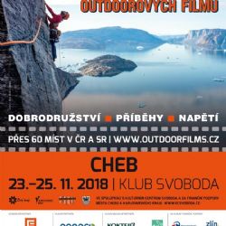 Cheb: Ode dneška uvidíte ve Svobodě outdoorové filmy z celého světa