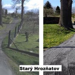 Cheb: Oprava nezpevněných komunikací