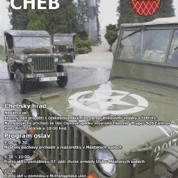 Cheb: Oslavy osvobození