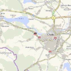 Cheb: Osobní vozidlo srazilo dítě