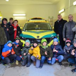 Cheb, Ostrov: Záchranka obměňuje vozový park
