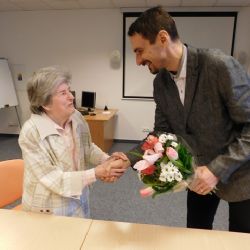 Cheb: Paní Alžběta Slavíčková oslavila 101 let