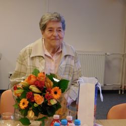 Cheb: Paní Alžběta Slavíčková oslavila sto let