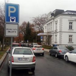 Cheb: Parkovací systém se zjednoduší
