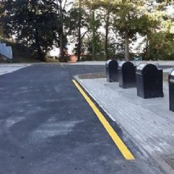 Cheb: Pod ulicí Obětí nacismu vznikla nová parkovací plocha