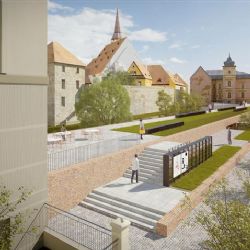 Cheb: Podpořte novou knihovnu