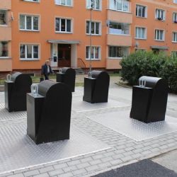 Cheb: Podzemní kontejnery jsou na dalších dvou místech