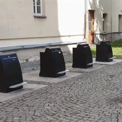 Cheb: Podzemní kontejnery prošly modernizací