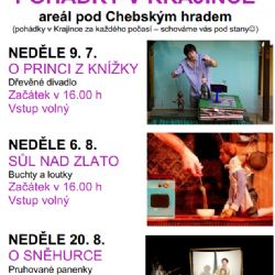 Cheb: V rámci kulturního léta oživí Krajinku pohádky