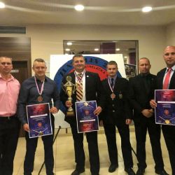 Cheb: Policisté z Karlovarského kraje slaví úspěch